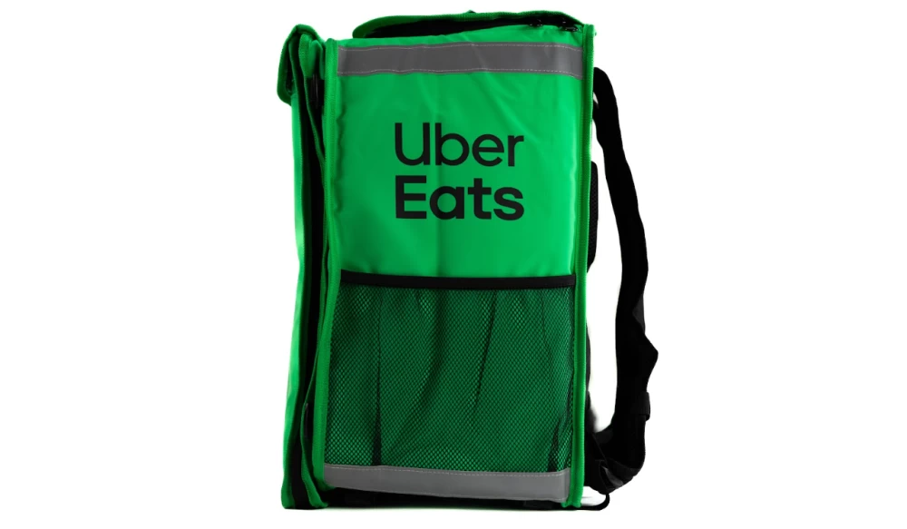 Uber Eats teleskopisk leveringsveske 2025