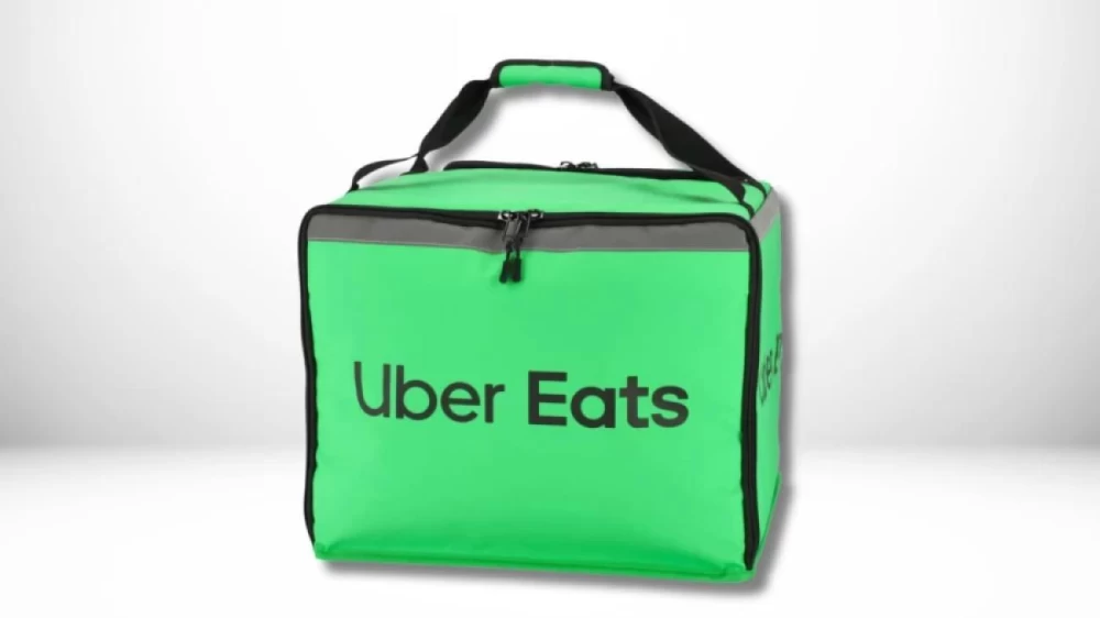 Uber Eats XL leveringsbæreveske