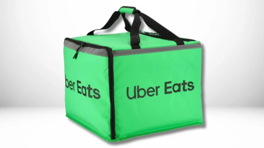 Uber Eats XL leveringsbæreveske