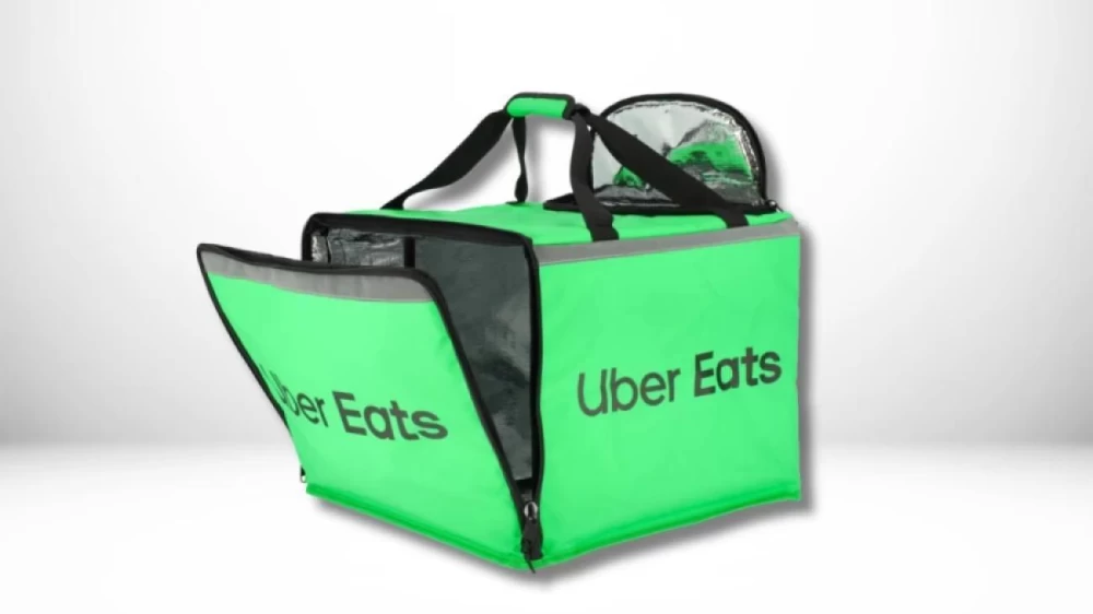 Uber Eats XL leveringsbæreveske