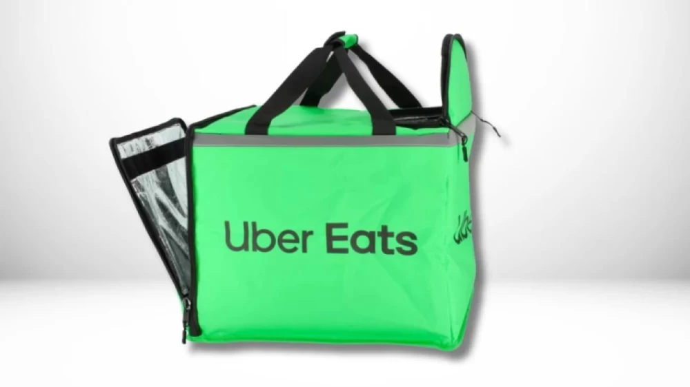 Uber Eats XL leveringsbæreveske