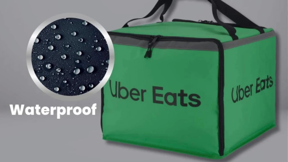 Uber Eats XL leveringsbæreveske