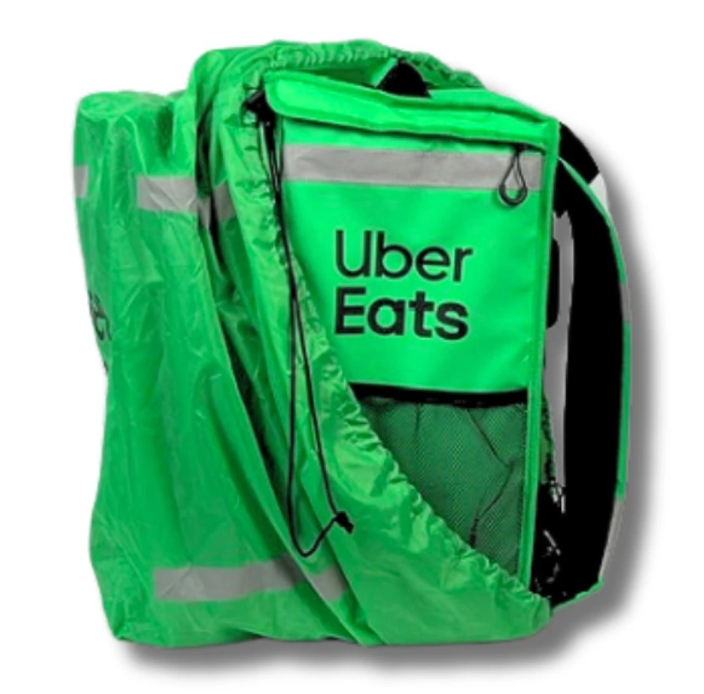 Universelt refleksregntrekk for Uber Eats