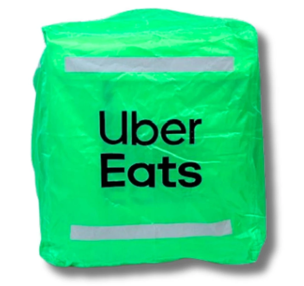 Universelt refleksregntrekk for Uber Eats